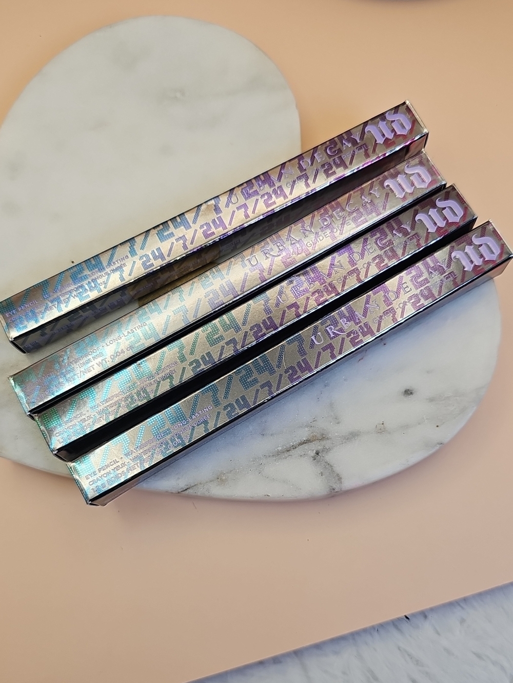 Urban Decay 24/7 Glide-On Eye Pencil Set Of 4